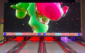 bowl dogs LED Video Mask