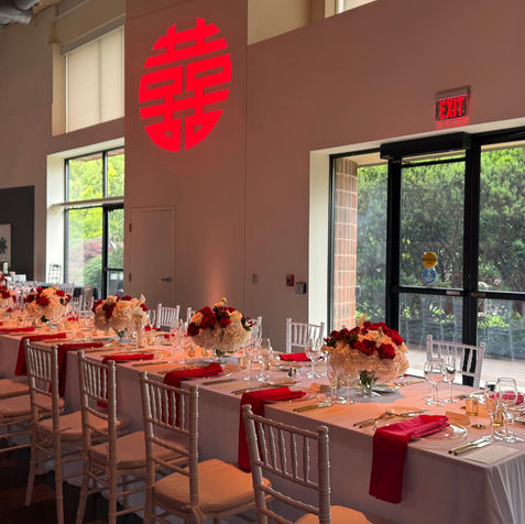 wedding gobo lighting