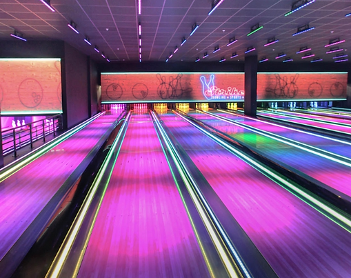 Strike 10 Bowling VersaLED wall