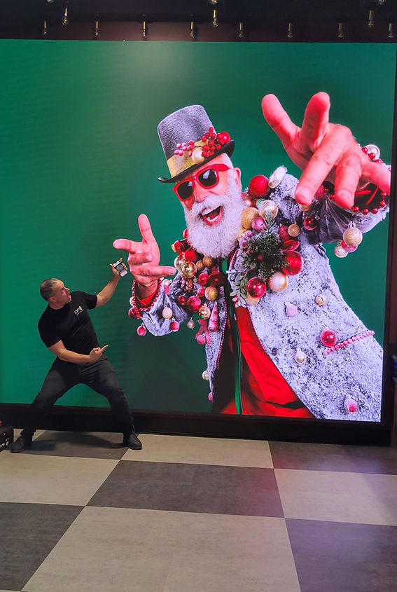 VersaLED Selfie Wall Installation