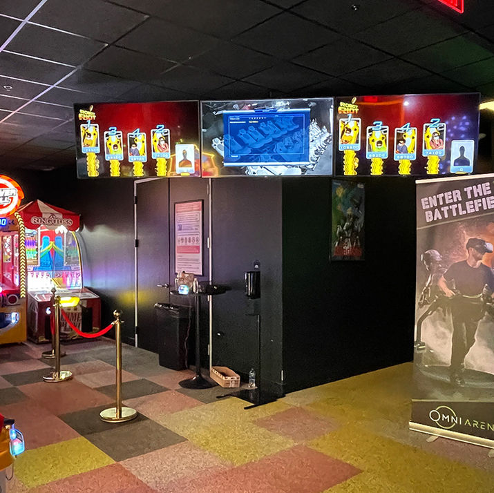 Arcade Lighting