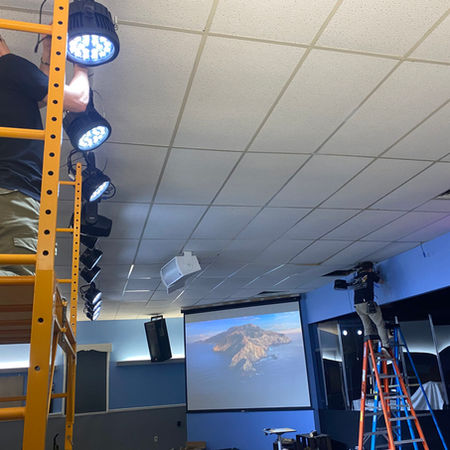 House of Worship AV Lighting