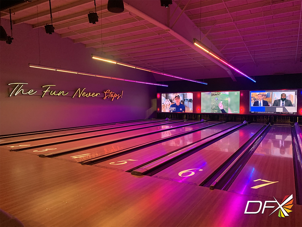 Perfect Game Bowling Alley