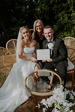 Monique and Lachlan Wedding