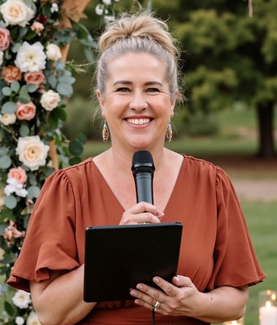 Kym Coomber Authorised Marriage Celebrant