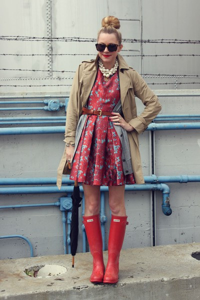 Rainy outfit