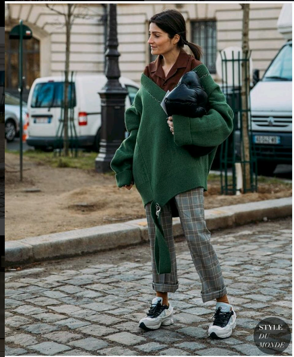 Street style outfit ideas//fall'18