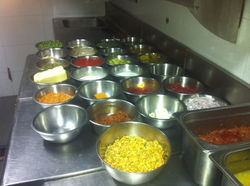 Masala Table