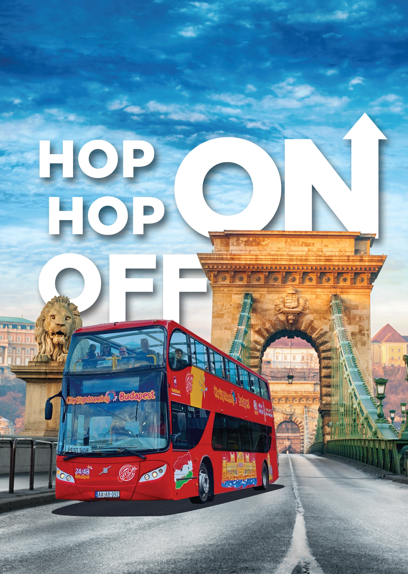 Hop On - Hop Off Budapest logo 