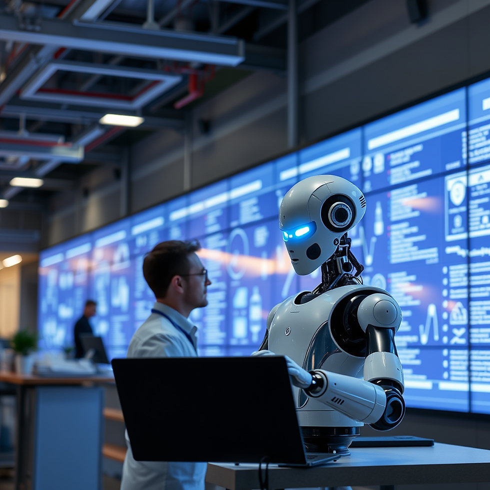 When AI Becomes Part of the Workforce