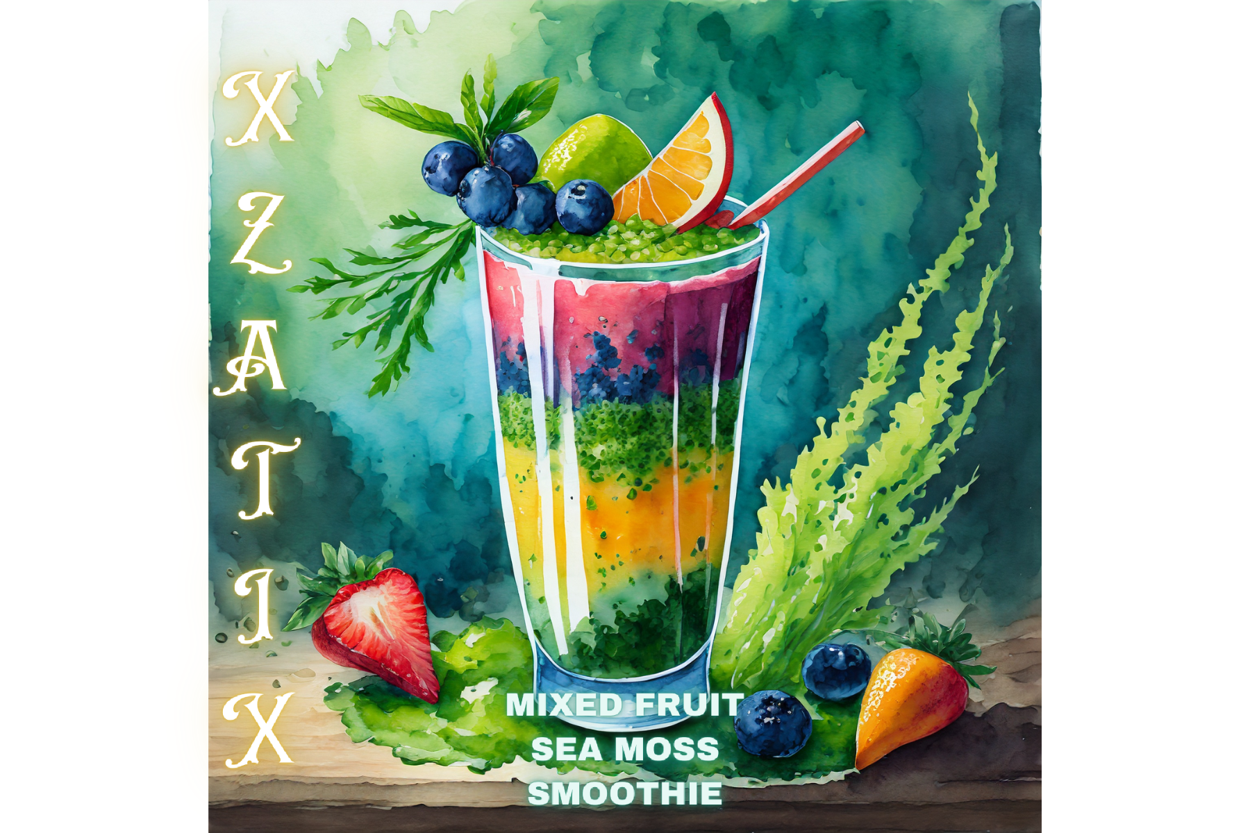 Sea Moss Smoothie Edition: Mixed Fruit