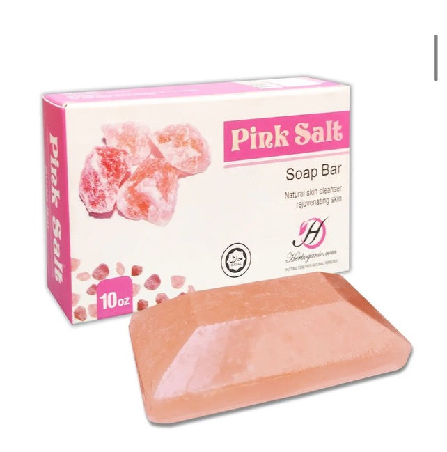 Pink Salt Soap Bar