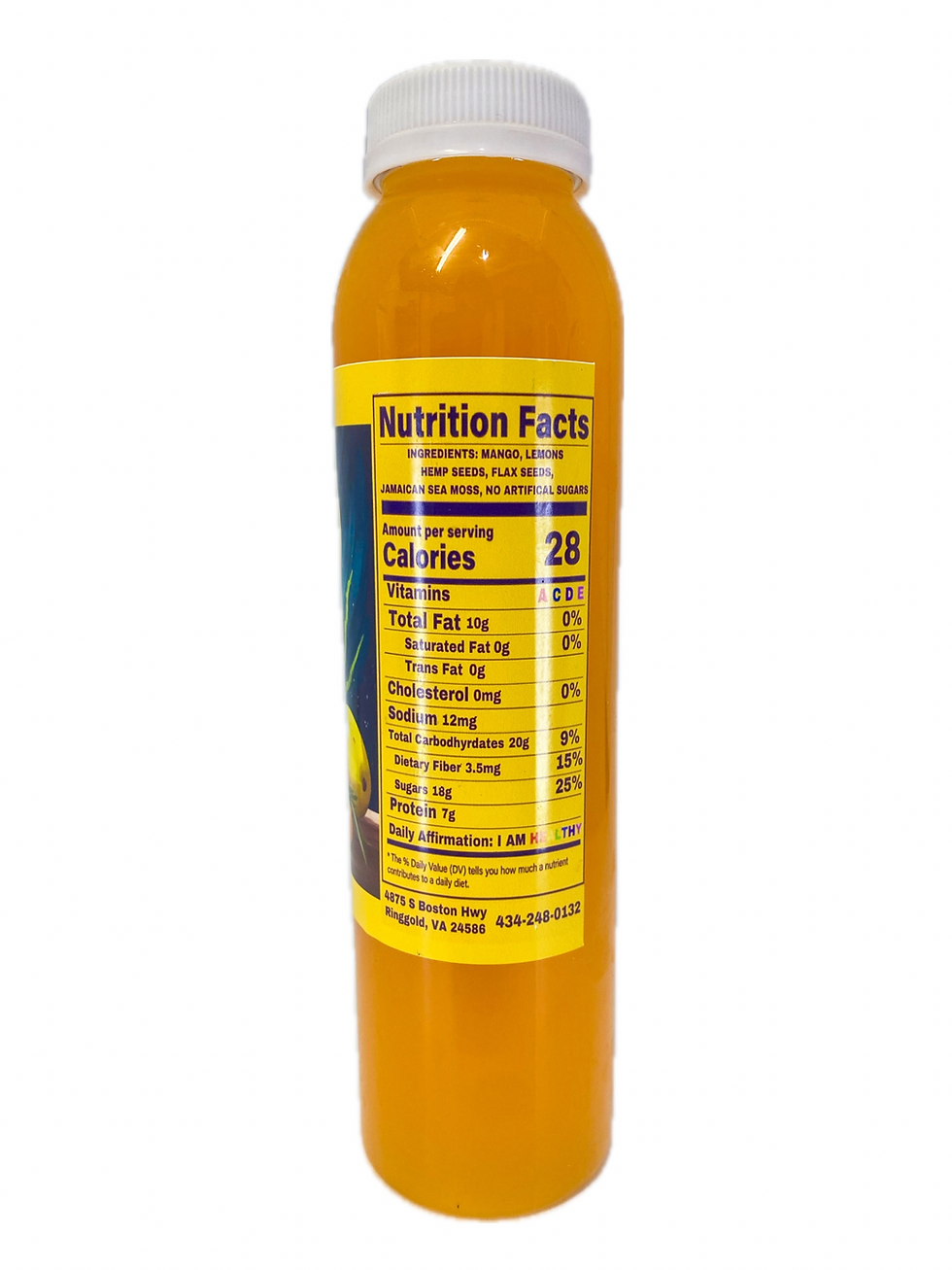 Thumbnail: Sea Moss Smoothie Edition: Mango Lemonade