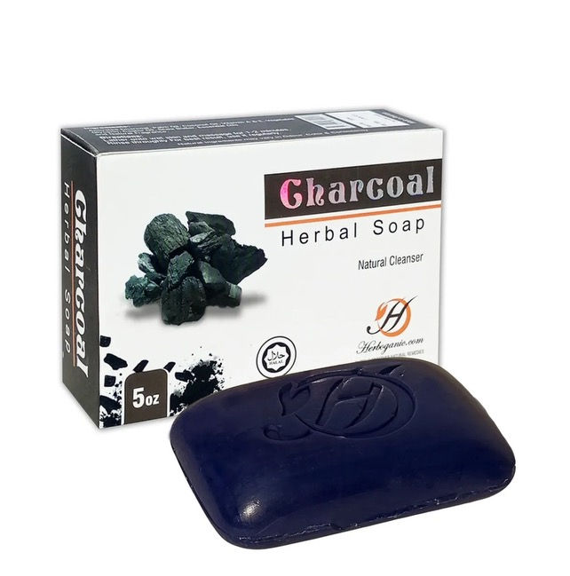 Charcoal Herbal Soap