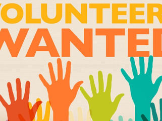 Volunteers Wanted