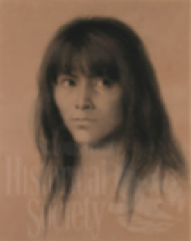 Ojibwe Youth (REPRODUCTION)