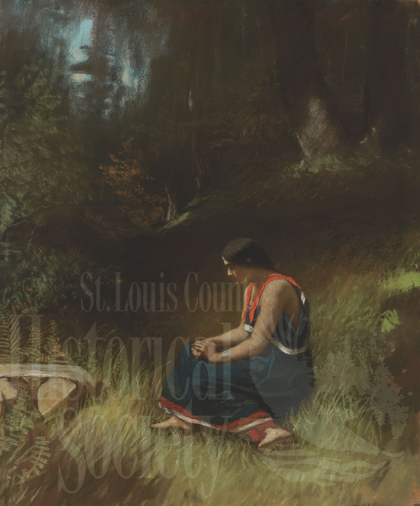 Minnehaha (REPRODUCTION)