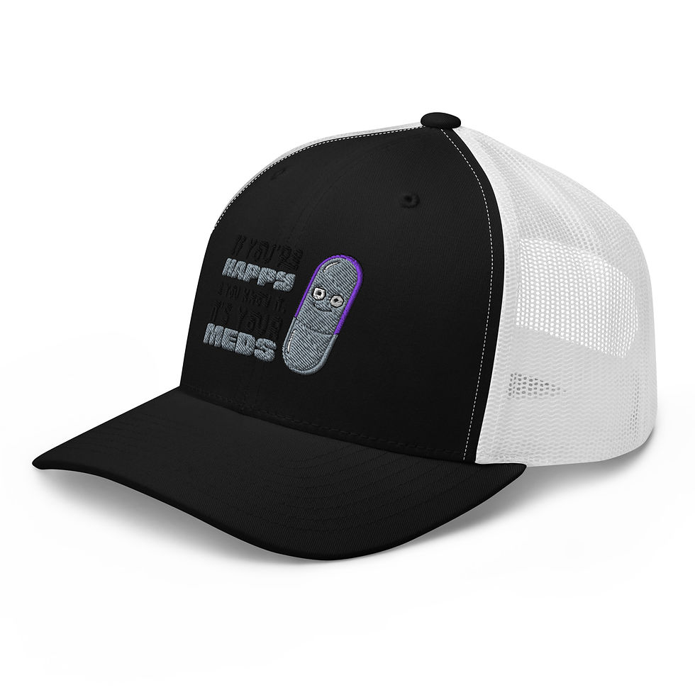 Thumbnail: "If You're Happy & You Know It" Trucker Cap
