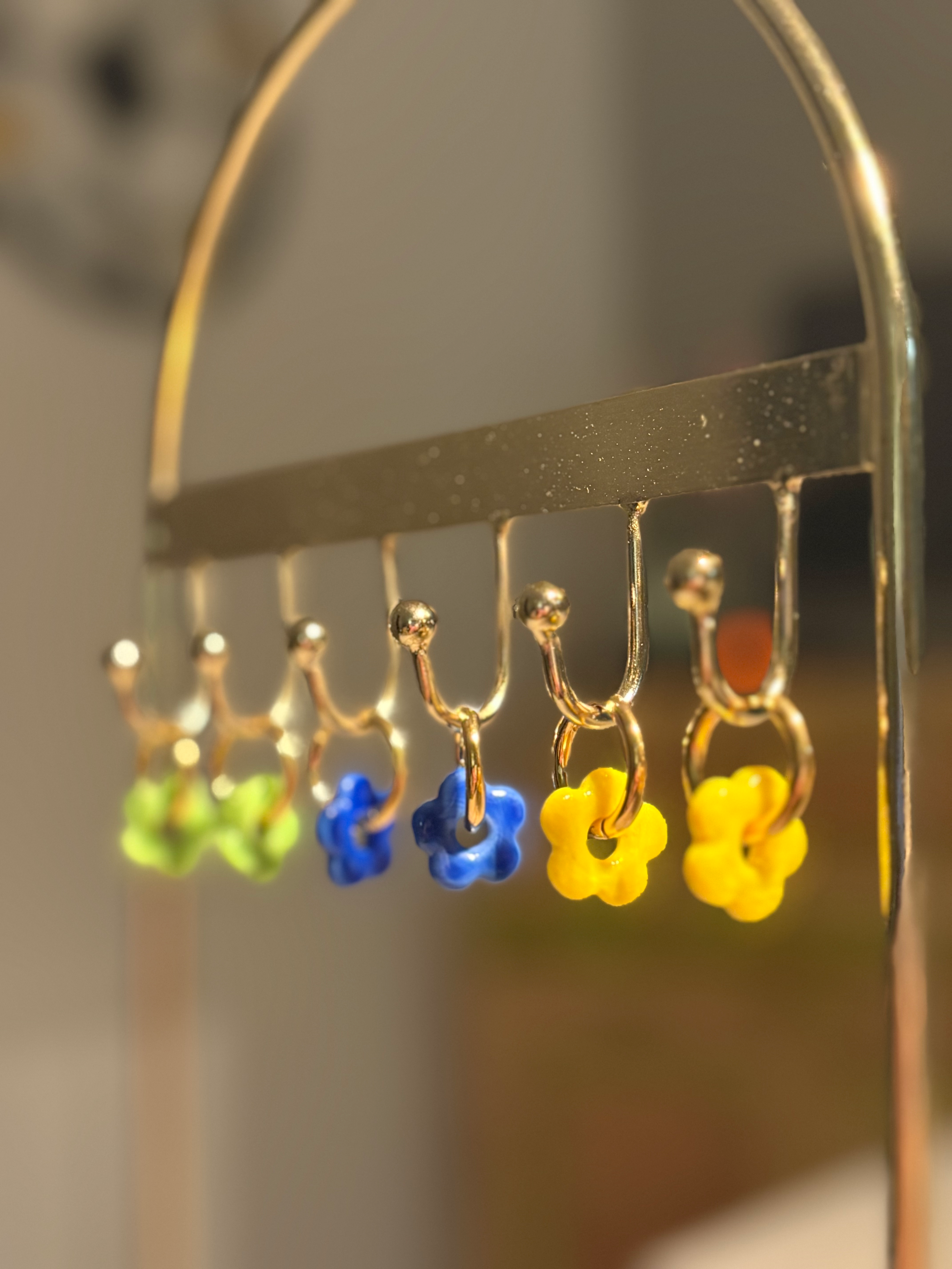 Boucle d’oreille céleste 