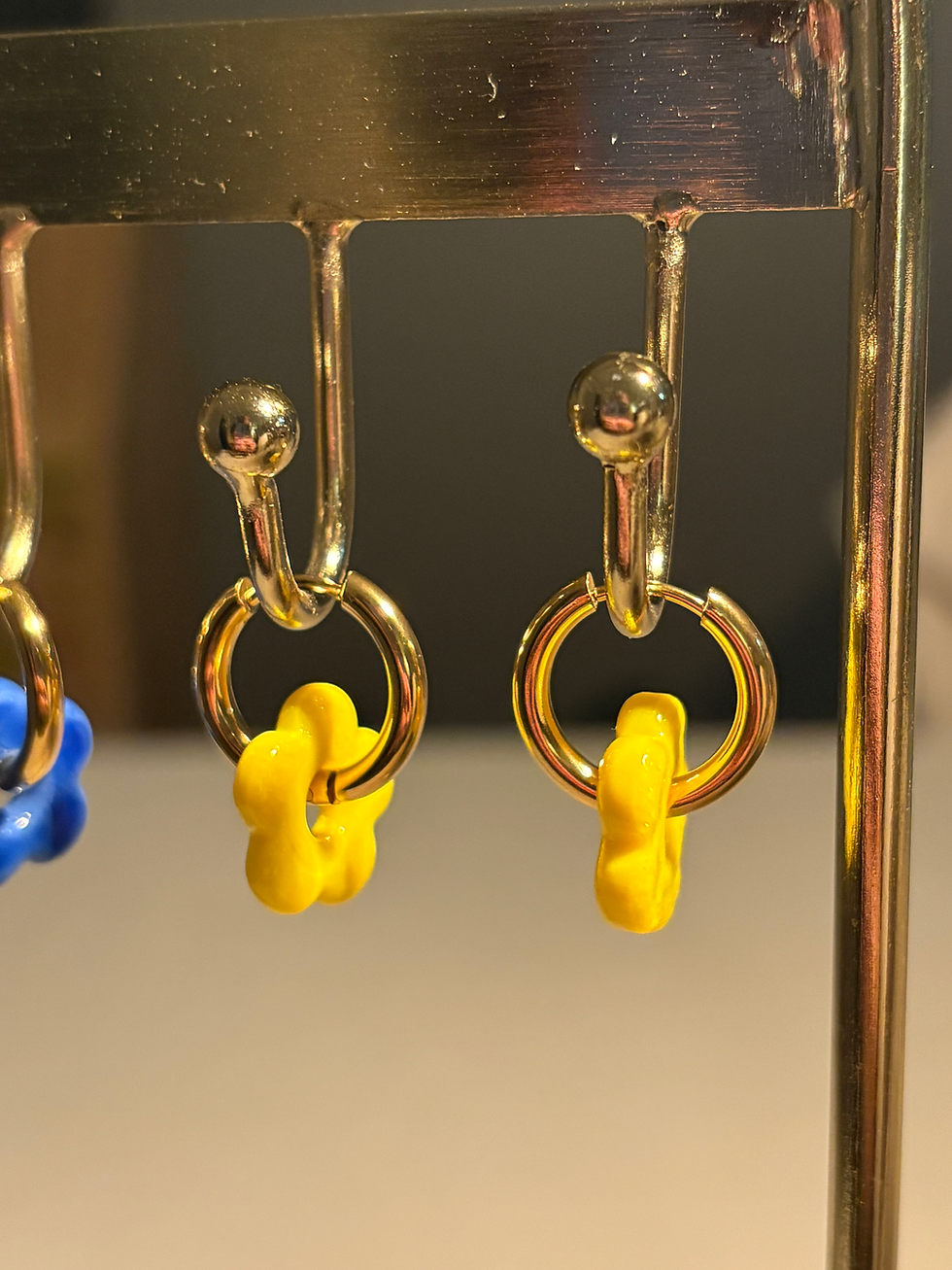 Miniature : Boucle d’oreille céleste 