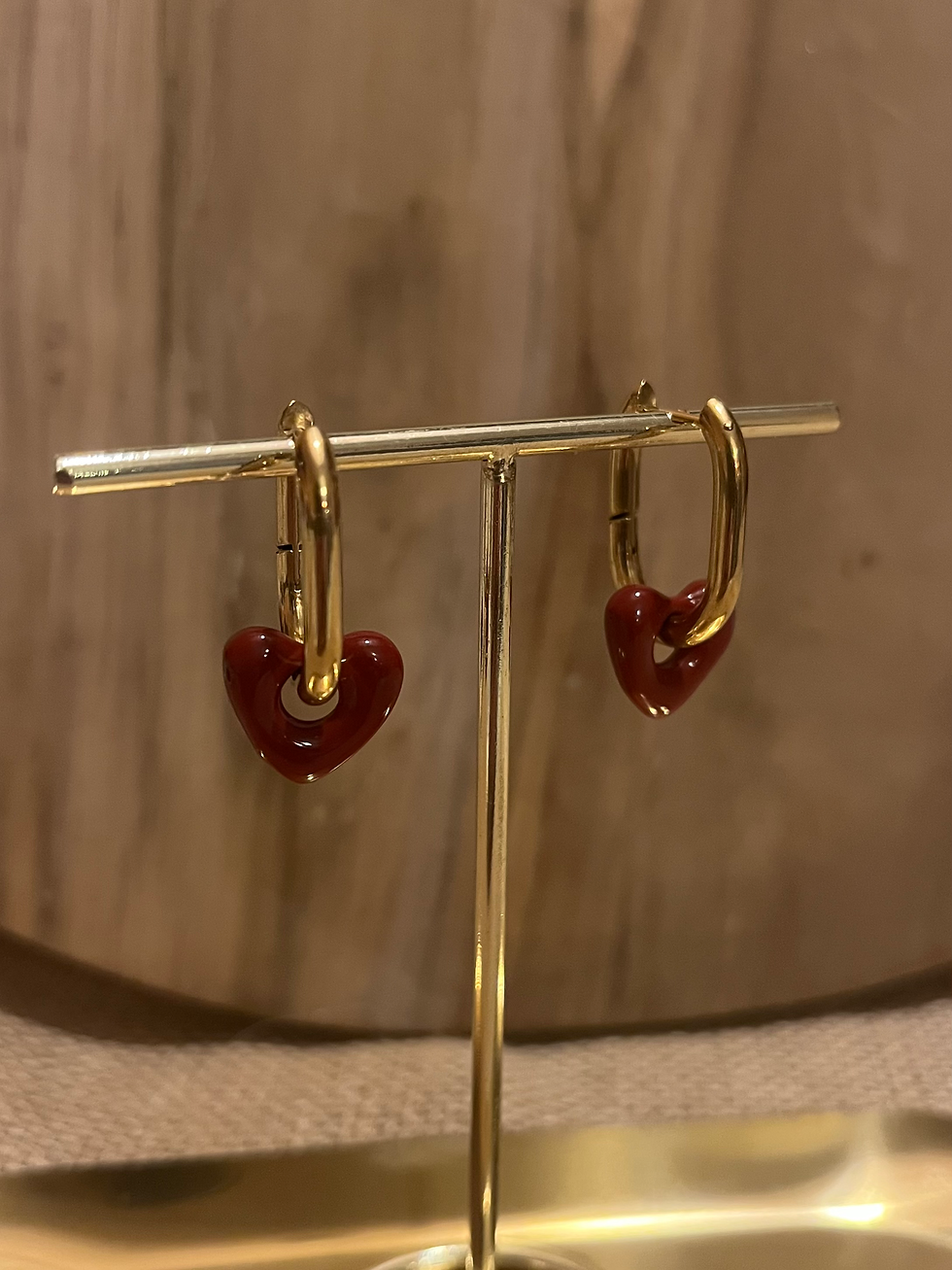 Boucle d’oreille Célestine