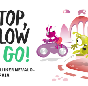 Digiturvataitoja edistävät Stop, Slow & Go -työpajat™ järjestetään jälleen keväällä 2024