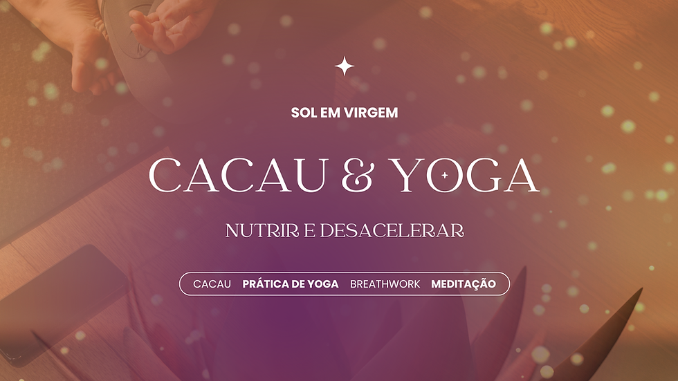 Cacau & Yoga
