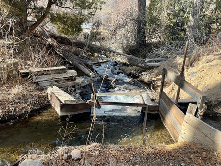 100% Funding Secured for phase 1 of the Del Monte Ditch project.