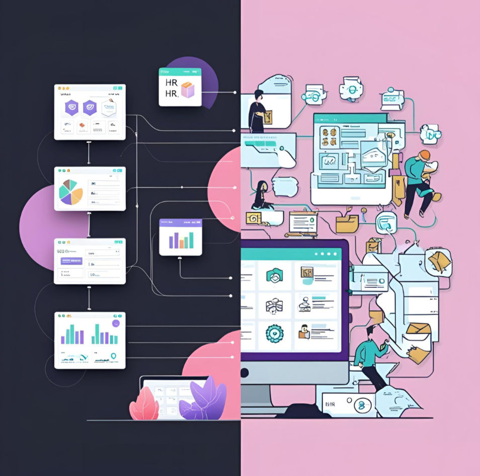 Structured vs. Chaotic Startup Growth