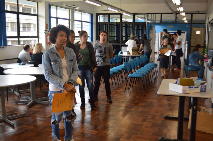 20 Vagas preenchidas hoje na UFSM-FW