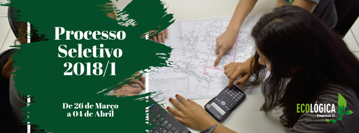 EcoLógica Jr. abre processo seletivo para trainees e consultores