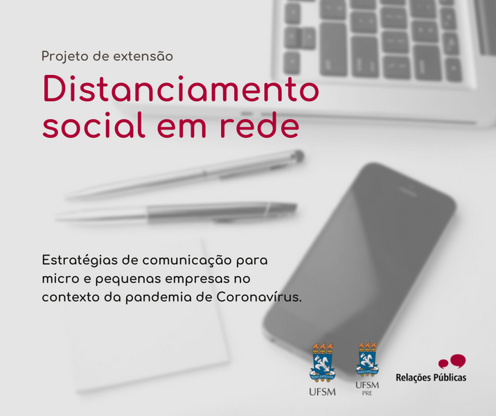 Projeto da UFSM auxilia pequenas empresas durante a pandemia do Coronavírus