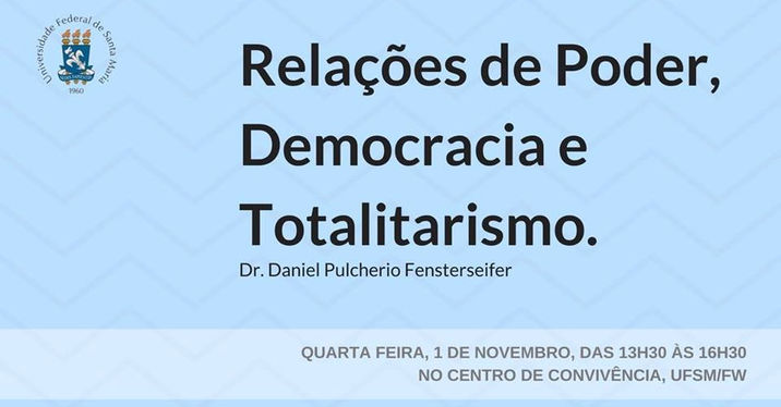 Curso de comunicação promove palestra sobre Relações de Poder
