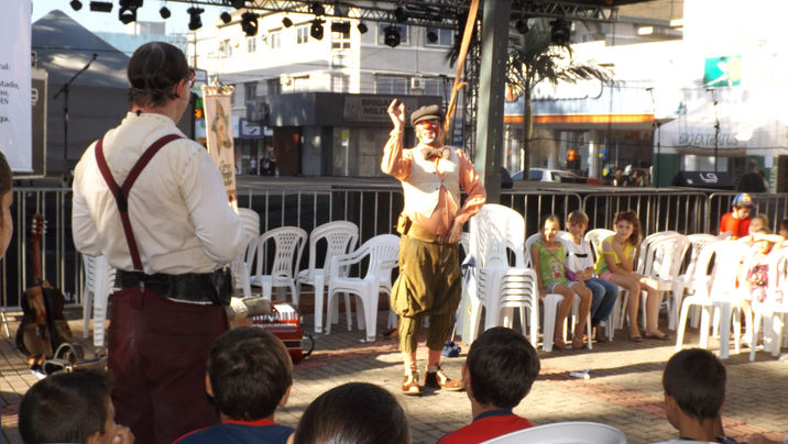Peças de teatro são a atração dessa tarde no 4º Diversidade Cultural: o diálogo das diferenças