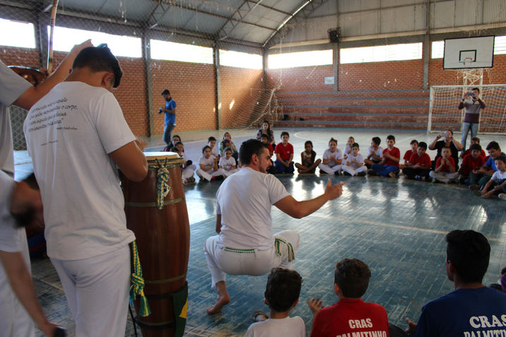 1º Encontro Regional de Capoeira Infantil acontece em Frederico Westphalen
