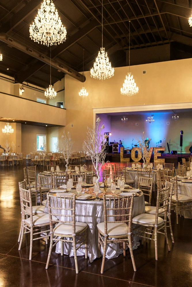 Party Rentals Houston Rejoice Event Decor