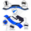 Thumbnail: Arm Blaster Biceps Isolator Gym Bar Curl Support Triceps Muscle Builder Training