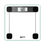 Thumbnail: Digital Bathroom Scales 180KG Body Weight Weighing Scale LCD Electronic Clear