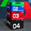 Thumbnail: METIS Soft Foam Plyometric Jump Box Sets [5 Options] | STACKABLE GYM PLYO BOX