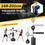 Thumbnail: Boxing Speed Trainer with 360° Spinning Bar and Dual Boxing Speed Balls