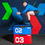 Thumbnail: METIS Soft Foam Plyometric Jump Box Sets [5 Options] | STACKABLE GYM PLYO BOX
