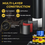 Thumbnail: Boxing Speed Trainer with 360° Spinning Bar and Dual Boxing Speed Balls