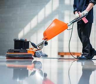 Floor stripping and waxing services for businesses in Fort Pierce