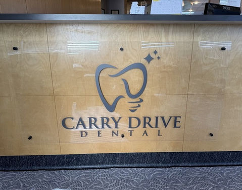 Acrylic Signage for a Dental Company