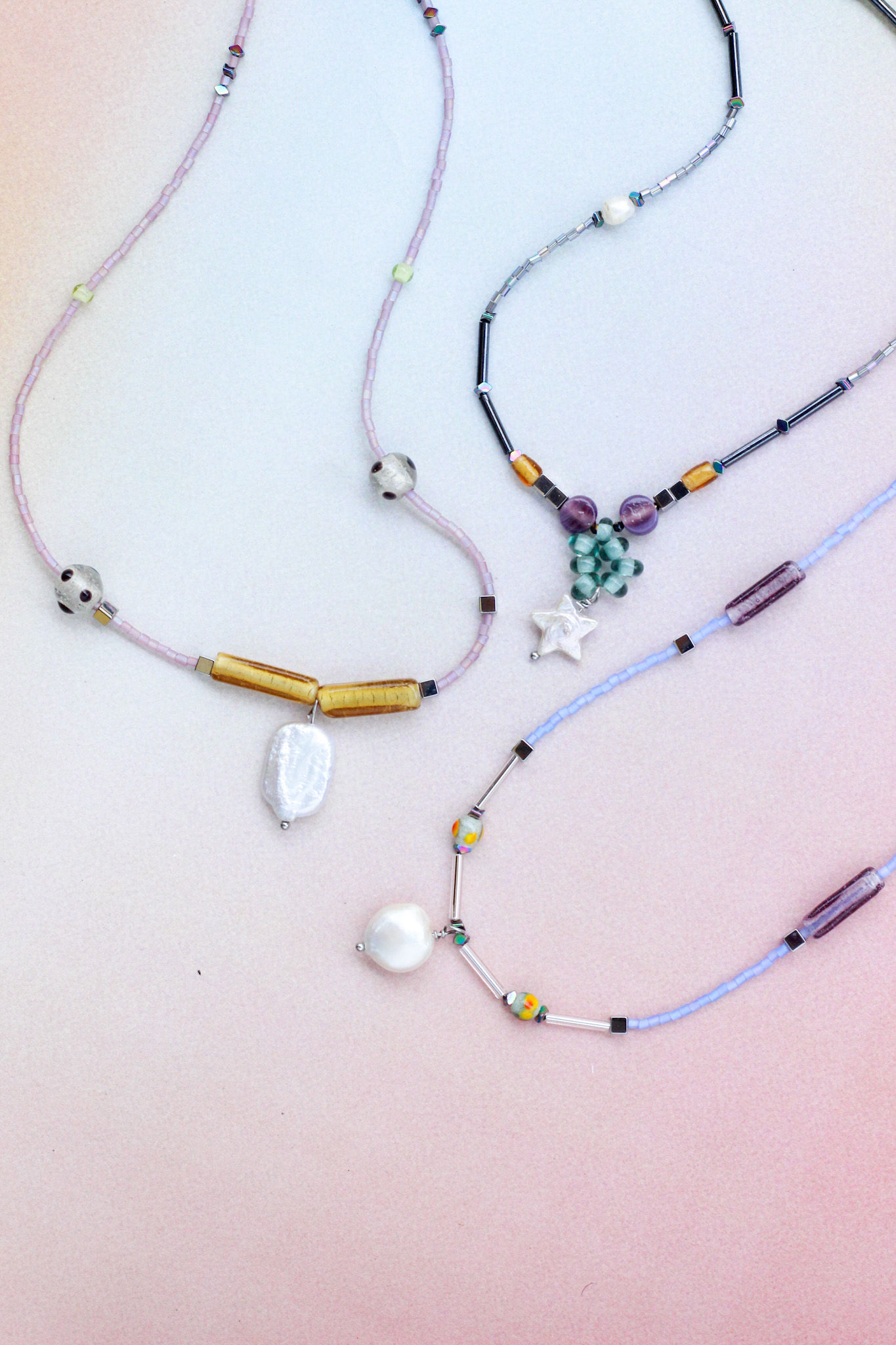 Sensa, Selena, Serra Necklace