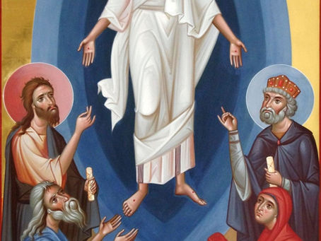 Cristo Ressuscitou! Aleluia!