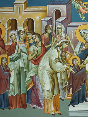 Festa da Entrada da Virgem Maria no Templo