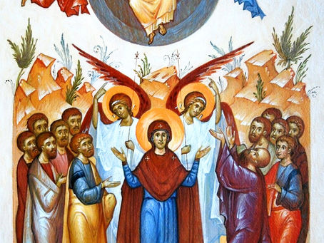 Solenidade da Ascensão de Jesus