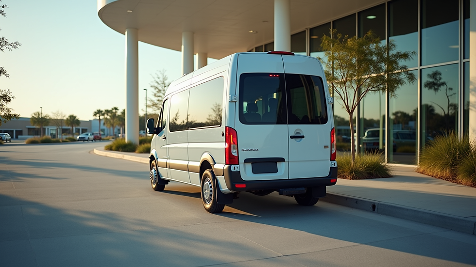 Affordable Airport Shuttle Services in Sarasota: Sarasota Shuttle Advantages