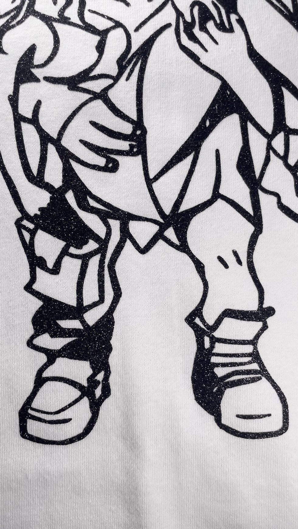 Thumbnail: Glitter Print T